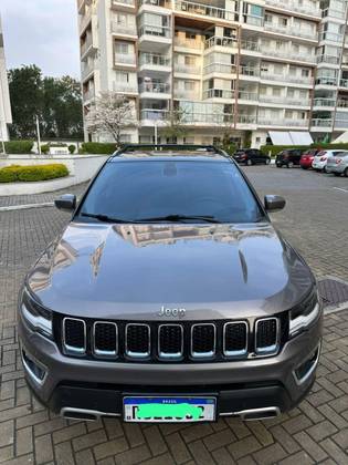 JEEP COMPASS 2.0 16V DIESEL LIMITED 4X4 AUTOMÁTICO JEEP COMPASS 2.0 16V DIESEL LIMITED 4X4 AUTOMÁTICO